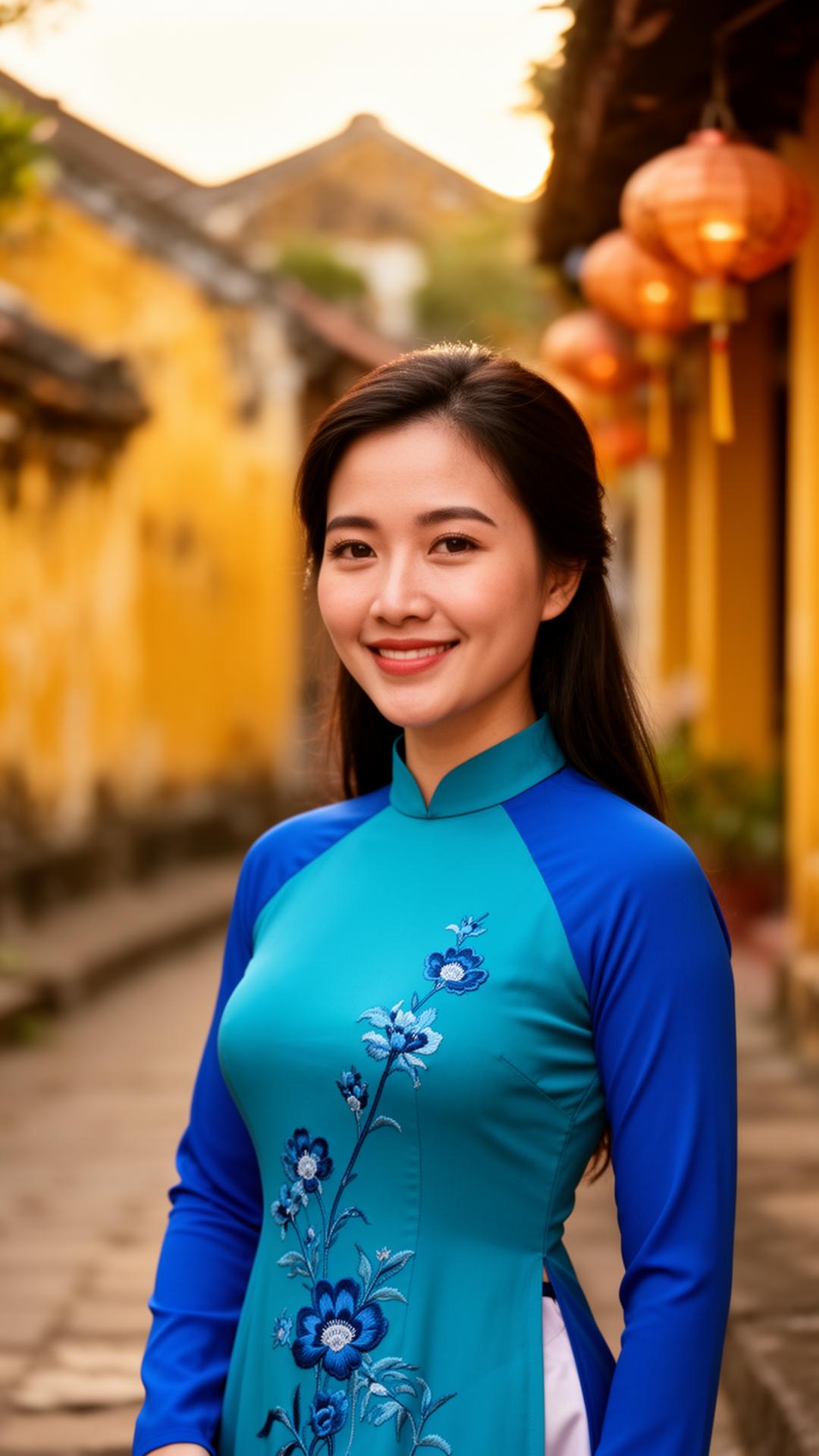 Áo dài Hội An