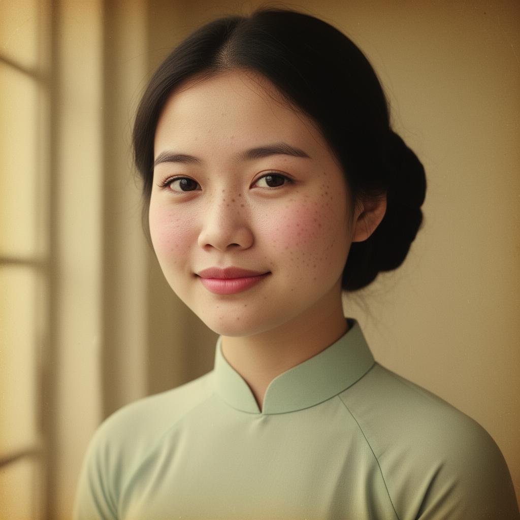 Phục chế ảnh mẹ